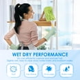 thumbnail image 5 of 12 Pcs Reusable Fleece Duster Refills, Washable Cleaning Pads with Handle for Tabletop, Windowsill, Car Seat – Multi-Surface Duster Refill for Home, Blinds, Pet, Furniture, 5 of 7