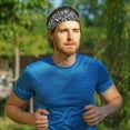 thumbnail image 5 of Zebra print Headbands for Women Men, Workout Elastic Sweat Band for Yoga Running Cycling Gym Exercise Non Slip Head Bands for Women's Hair, 5 of 5