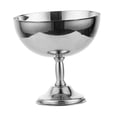 thumbnail image 1 of Copa de helado que sirve tazón de postre decoración del hogar reutilizable para el hogar resistente con acero inoxidable de horquilla para bocadillos 9CMX9.5CMX6CM, 1 of 8