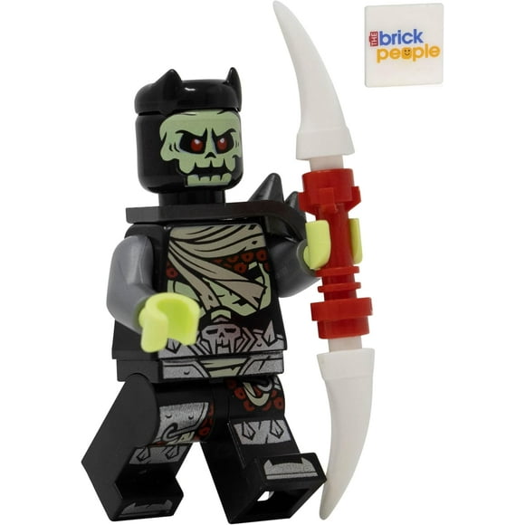 LEGO Ninjago Core: Bone Warrior Minifigure with Bone Blade