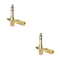 thumbnail image 3 of ZheElen Headphone Adapter for Jack Converter Convenient Cost-effective Audio Plug Easy Installment for Mixer Power for Amplifier 3.5to6.5 Gold 2Set, 3 of 6