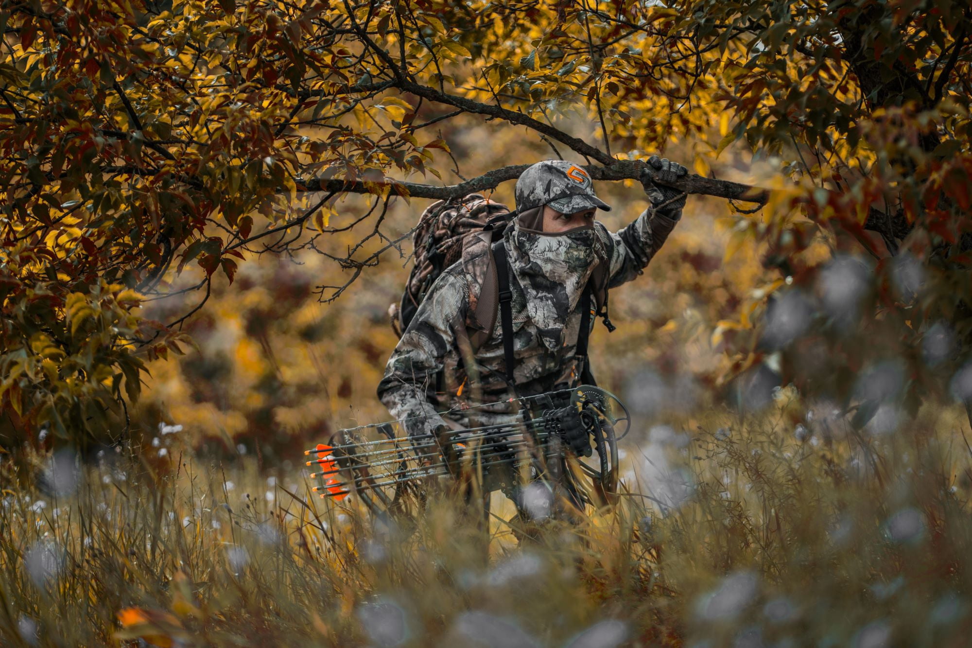 ScentLok Lightweight Camo Hunting Headcover