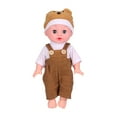 thumbnail image 2 of Muñeca bebé reborn suave de 33 cm con brazos y piernas extraíbles | Muñeca lavable y fácil de vestir para niños | Incluye atuendo para juegos de rol y abrazos, 2 of 5
