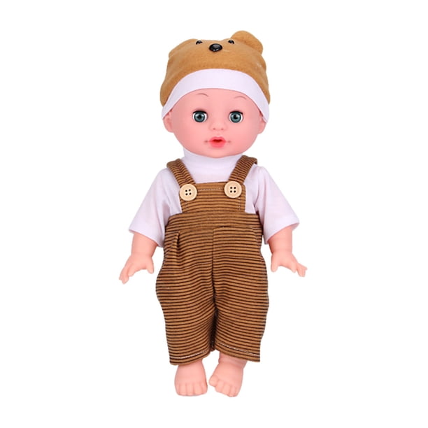 Juguetes Para Niño Muñecas para vestir, muñecas de simulación de casita, muñecas suaves recién nacidas con ropa, muñecas para dormir para niños Juguetes Para Bebe 1 Año