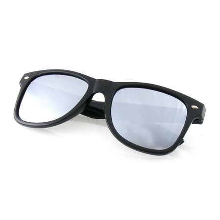 Emblem Eyewear - Trendy Sunglasses Vintage Mirror Lens New Men Women Fashion Frame Retro