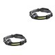 thumbnail image 4 of Inteprter Linterna frontal Ligera USB Recargable de gran capacidad Luz fuerte Linterna frontal Durable Multi Modos Linterna principal Type1 NO1, 4 of 6