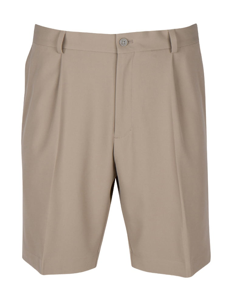 Greg Norman Single Pleat Pro Fit Shorts - Walmart.com