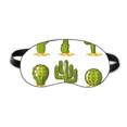thumbnail image 1 of Suculentas maceta cactus patron Máscara de sueño, 1 of 4