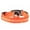 Orange, variant on Pet Collar For Lighted Up Nylon Solid LED Dog Collar Glow Necklace Dogs Cats Collar For Pets Accessories M