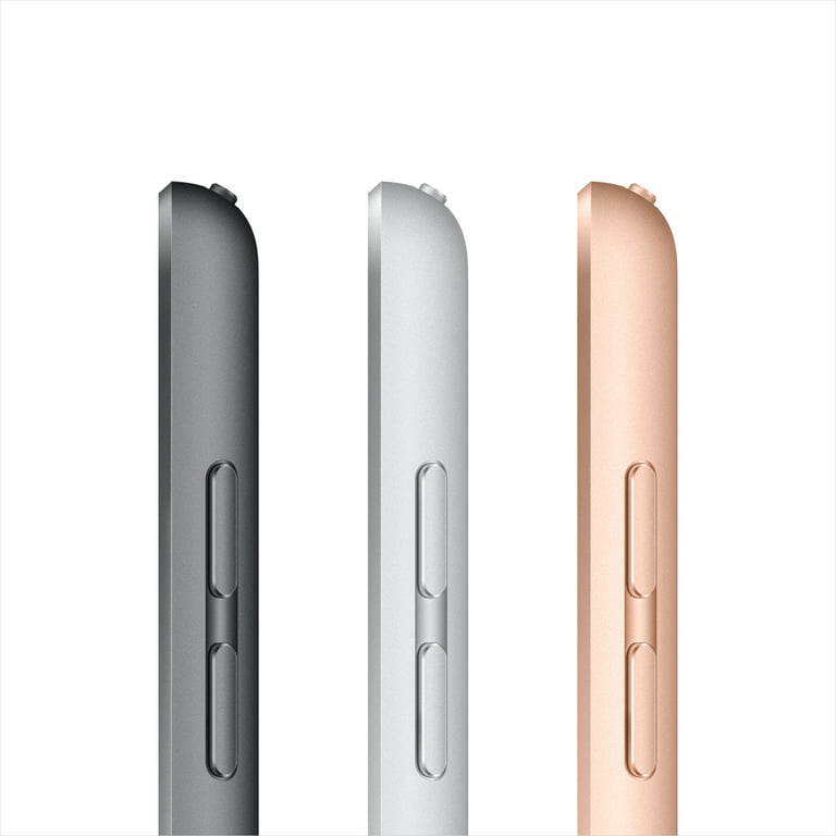  Apple iPad (10.2-Inch, Wi-Fi, 128GB) - Space Gray (Renewed) :  Electronics