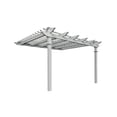 thumbnail image 4 of Vita 12' x 12' Freemont White Vinyl Pergola, VA42044, 4 of 8