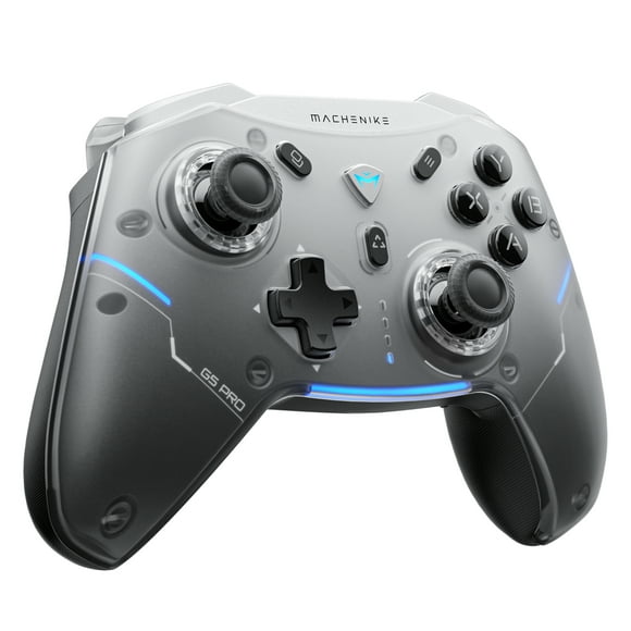 Control Joystick Inalámbrico Machenike G5 Pro para PC Gamer Bluetooth Android Gamepad de Nintendo Switch Controles Negro