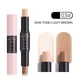 thumbnail image 1 of Fiudx Iluminador y Bronceador En Barra de Doble Cabezal, Versátil Dúo, Fórmula Cremosa Fácil de Difuminar, Esculpe y Define Rasgos, Iluminador para Maquillaje y Cuerpo, Perfecto para Todo Tipo de Pie, 1 of 3