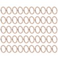 thumbnail image 4 of Bucle De Metal, Cierre De Anillos De Metal Material Firmemente Premium 15x3 Mm Para Bolso Para Mochila Para Monedero Ccdes Otros, 4 of 8