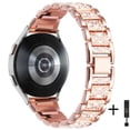 thumbnail image 2 of Yepband 20mm 22mm Bling Stainless Steel Bands for Galaxy Watch 5 4 40mm 44mm /Watch 5 Pro 45mm/Galaxy Watch 4 Classic 42mm 46mm/Samsung Galaxy Watch Active 2 3/Galaxy Watch 3 45mm 46mm Gear S3 S4 46mm, 2 of 5