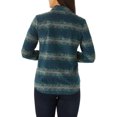 thumbnail image 4 of LEE RIDERSWOMEN'S LONG SLEEVE BUTTON UP FLEECE SHIRT, 4 of 4