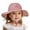 Red, variant on TMOYZQ Baby Sun Hat UPF 50+ Toddler Sun Protection Bucket Hats for Boys Girls Infant Wide Brim Beach Hat Baby Bucket Hats 0-2T