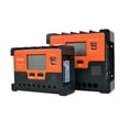 thumbnail image 3 of 10A/20A/30A/40A/50A/60A PWM Solar Charge Controller 12V/24V Battery Equalizer Charger Solar Controll Regulator ,Safe to Use, 3 of 5
