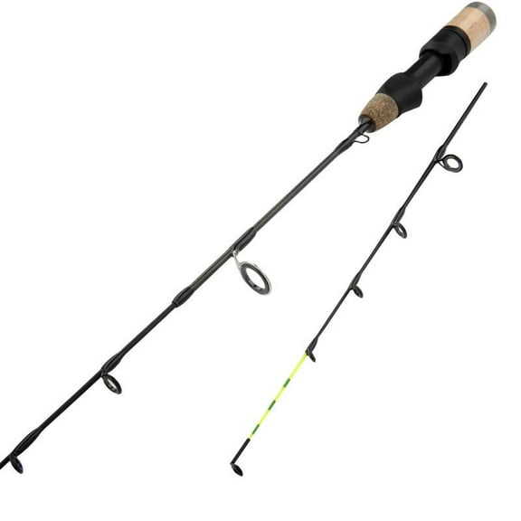 Telescopic Fishing Rod 60cm 2 Tips Reel Combos Winter Ice Fishing Rod Fishi