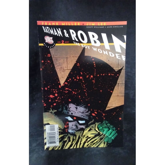 Pre-Owned All Star Batman & Robin, The Boy Wonder #2 Variant Cover 2005 DC Comics Comic Book
