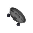 thumbnail image 1 of ziyahi Soucoupe de Plante Support Roulant avec Roues Multifonction pour Intérieur Extérieur 40cm Noir 40cm, 1 of 6