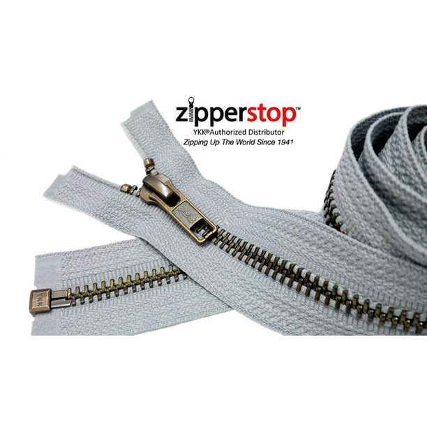 ZipperStop Wholesale Authorized Distributor YKKÂ® 27" inch Medium