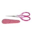thumbnail image 2 of Professional Fabric Scissor Set, Ergonomic Handle, Multifunctional Scissors and Protective Cover Set, Suitable for DIY, Home Decoration, 2 of 7