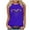 Blue, variant on Womens Summer Shirts,Long Skirts for Women Summer,Womens Summer Casual Printing Loose Round Neck Sleeveless,Womens Summer Pants,Womens Summer Skirts