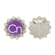 thumbnail image 1 of Quimica elementos periodo cuadro metales de transición Copernicium CN Broche de plata Unbranded M, 1 of 3