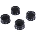 thumbnail image 2 of 4Pcs Electric Guitar Top Hat Knobs Speed Volume Tone Control Knobs Compatible for Les Paul LP Style, 2 of 5
