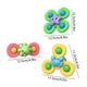 thumbnail image 3 of Suction Cup Spinning Toy Set Rotating Educational Toy Smooths Spinners Bath And Table Funs Safe ABS Material, 3 of 6