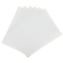 EVA Foam Sheets Glitter White 10.8 Inch x 8.5 Inch 2mm Thick Crafts Foam 20Pcs