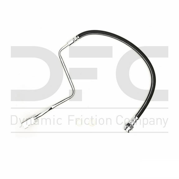 Dynamic Friction Company Brake Line Hose 350-54717 For 1988-1996 Ford F53, 1988-1996 Ford F59