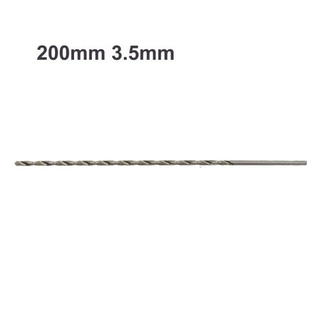 

BCLONG Diameter 1.5-5.5Mm Length160-200Mm Extra Long Hss Straight Shank Drill Bit