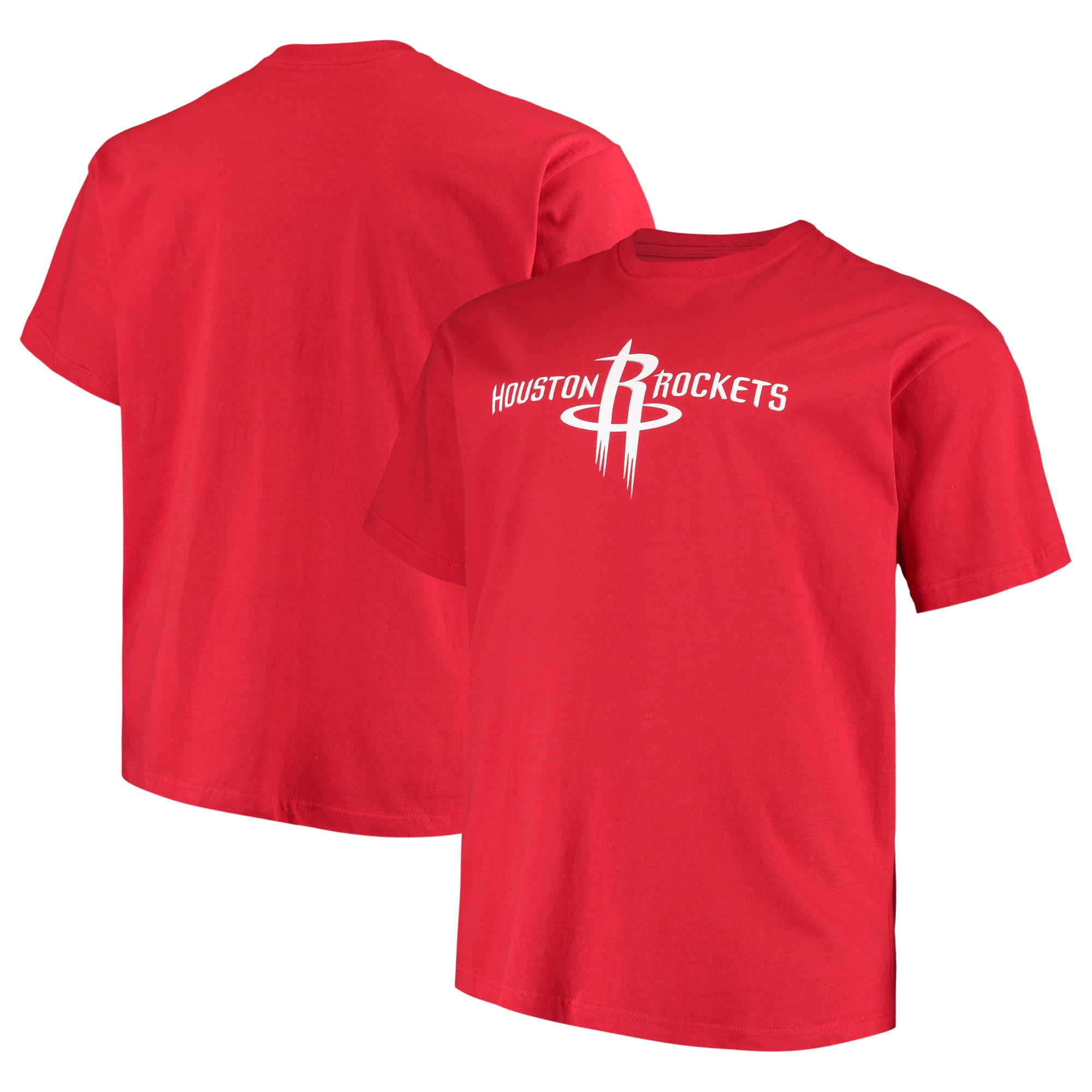 Houston Rockets Majestic Big \u0026 Tall T 