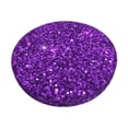 thumbnail image 1 of Disketp Purple Glitter Funda Redonda para Taburete, Funda de Cojín para Silla de Bar Suave y Elástica-13 inch, 1 of 7