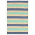 thumbnail image 1 of Liora Manne Terrace Multi Stripe Indoor/Outdoor Rug Blue 4'10"X7'6", 1 of 2