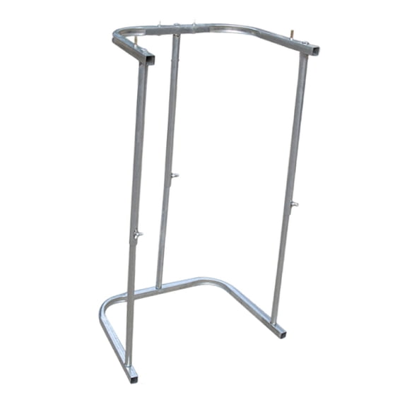 Soporte para bolsas de basura, versátil y práctico, para sacos de maíz y arroz. Sin ruedas