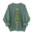 thumbnail image 1 of Birdeem Sweat à Capuche pour Femmes, Manches Longues, Col Rond, Couleur Unie, Design Graphique, 1 of 6