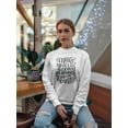 thumbnail image 2 of Your Dreams Into Reality Sweatshirt Women -Image by Shutterstock, Female 5X-Large, 2 of 4