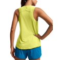 thumbnail image 1 of Musculosa CRZ YOGA Racerback sin mangas amarilla XS, 1 of 4