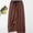 Coffee, variant on Wide Leg Pants For Womens Liweisiy Drawstring Elastic Waisted Solid Color Pajama Trousers Daily Sleep Loungewear Coffee Free Size
