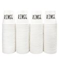 thumbnail image 1 of Vasos de enjuague bucal BONLONG 100, 90 ml, vaso de baño RINSE Word, 1 of 5
