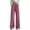 Pink, variant on HAiming Sweatpants for Womens Trendy High Waist Straight Wide Leg Pants Casual Loose Lounge Trousers with Pockets