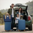 thumbnail image 6 of TSA Lock 5 Piece Luggage Set, Impact-Resistant Hardshell Suitcases with Spinner Wheels, Expandable Design for Long-Lasting Use, 6 of 6
