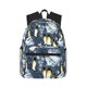 thumbnail image 1 of Disketp Penguin Arctic Adventure Mochila Ligera Clásica con Múltiples Bolsillos, Mochila Casual para Hombre y Mujer, Ideal para Escuela, Trabajo y Viajes, 1 of 6