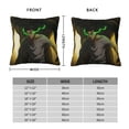 thumbnail image 2 of Attack On Titan Square Pillow Case Pillow Holder Soft Decorative Pillow Sham Cushion Cases Pillowcase 16"X16", 2 of 7