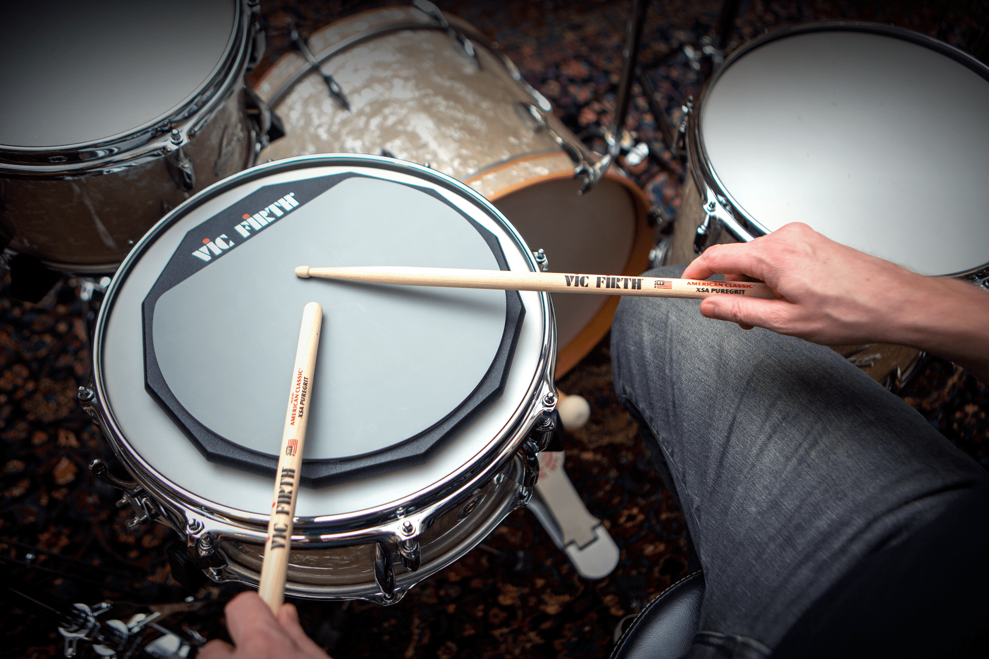 VIC FIRTH トレーニング・パッド VIC-PAD12H