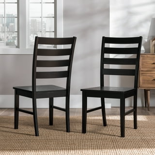 Walker Edison Set of 2 Dining Chairs in Dining Chairs Walmart