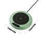 thumbnail image 3 of Fiudx Calentador de Tazas con Control de Temperatura Usb, Tres Niveles de Calentamiento Ajustables, Diseño Compacto, Portátil para Uso En Oficina y Hogar, Confiable, Blanco, Rosa, Verde, 11,6 X 11,6, 3 of 6